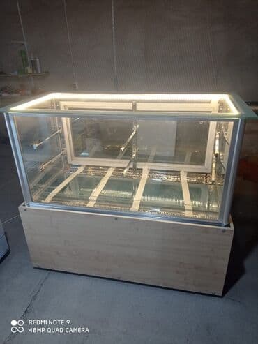 metbex soyuducu: Şirniyyat vitrinləri istənilən ölçüdə yığılması və satışı yerli — 10