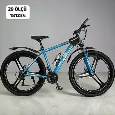 Velositrim dağ velosipedi Ölçülər: - 29 ölçü (kod: 181234) - 24 ölçü