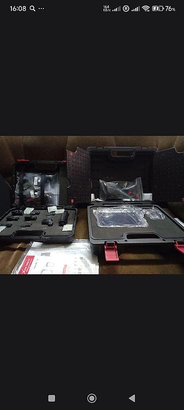 ucuz mapetlər: Məhsul: LAUNCH diaqnostika üçün “Non-16 Pin Adaptor Box” və əlavələr — 2