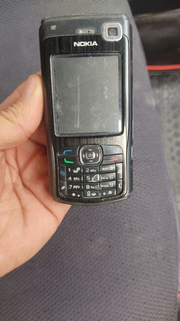 2 ci əl telfonlar: Nokia N70, rəng - Qara, Düyməli — 1