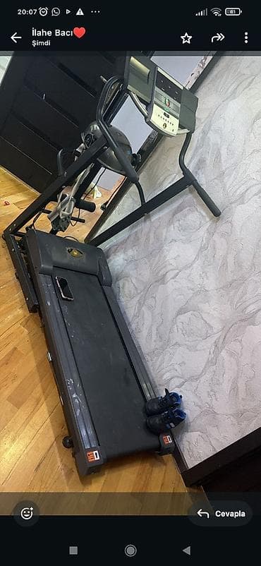 Elektrik qaçış trenajoru - Kompakt, ev istifadəsi üçün uyğun