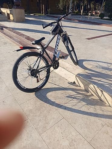 cross velosipedi: CROSS dağ velosipedi - Ölçü: 26" təkərlər - Çərçivə: yüngül alaşımlı — 5