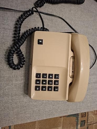 Stasionar telefon Simli, İşlənmiş, Pulsuz çatdırılma lalafo.az -da Stasionar telefon Simli, İşlənmiş, Pulsuz çatdırılma