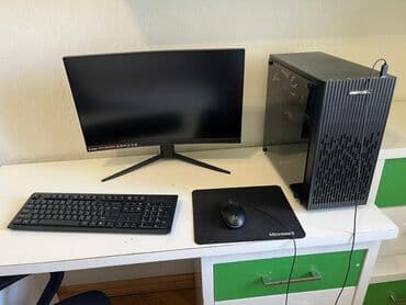 Komputer monitor ve aksesuarlar satillir 7 ay di almisam cox az