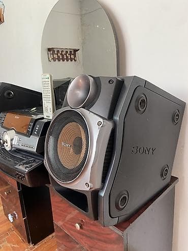 fujitsu laptop computers: Sony lbt zux 10d model. Tam işləkdir. Pult antena aux kabel aux fm am — 9