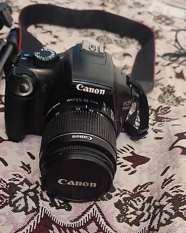 Техника и электроника: Canon EOS 1100D fotoaparat dəsti + portativ fotoprinter Komplekt: - — 3