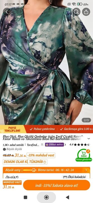 коктейльные платья в баку: Yenidir böyük olduğu üçün satilir — 2