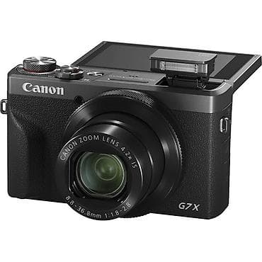 mp: Canon PowerShot G7 X Mark III kompakt fotoaparat - 20.1 MP 1.0” — 1