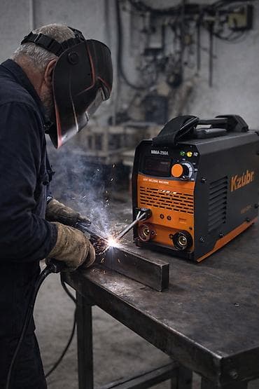MMA-250A inverter qaynaq aparatı (IGBT) - Tip: MMA/ARC qaynaq aparatı
