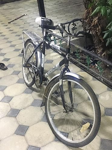 Şəhər velosipedi 24", sürətlərin sayı: 1