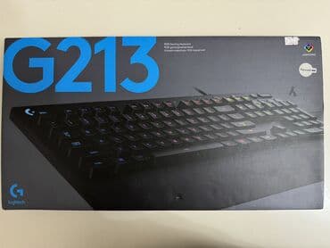logitech g305: Logitech G213 klaviatura — 1