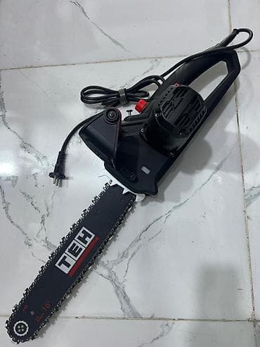 Mişarlar: TEH elektrik mişarı (zəncirli) – 16" şina - Marka/model: TEH - Güc — 3