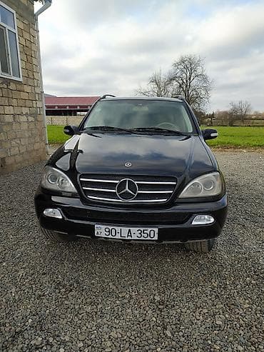 turbo az mercedes e: Mercedes-Benz M-Class (W163) SUV - Kuzov: qara rəngli 5 qapı, dam — 1
