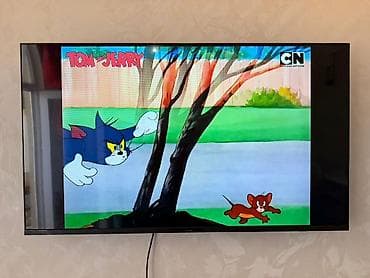 par utusu: Gree 43" LED TV - Ekran: 43 düym, nazik çərçivə, divara asılmağa — 5