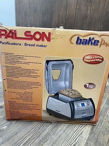 хвох сериес с: Palson BakePro çörəkbişirən aparat,1kq12programm Yeni hec — 7