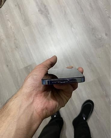 irşad 13: IPhone 13 Pro, 128 GB, Sierra Blue, Zəmanət, Simsiz şarj, Face ID — 4