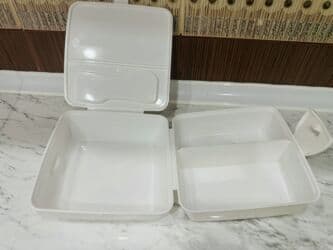 uşaq üçün makyaj: Yemek qabi yenidir — 4