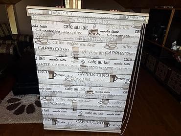 Mətbəx və kafe temalı jalüz pərdə - Növ: Zəncirli mexanizmli — 1