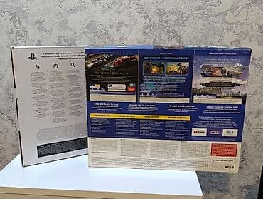 msi az: CUH-2208B ən son model Sony PS4 slim 1TB az işlənmiş-əla vəziyətdə — 2