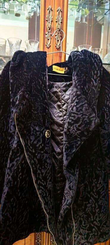 yun jaket modelleri: Palto, rəng - Qara — 3