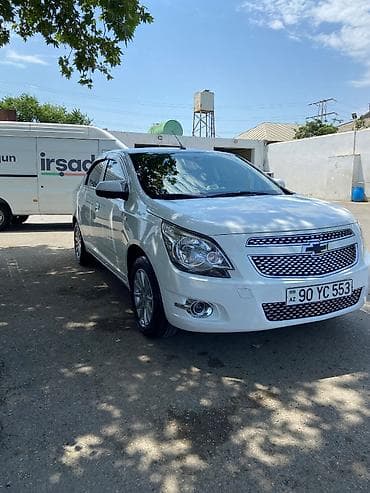 Nəqliyyat: Chevrolet Cobalt: 1.5 l | 2025 il 54000 km Sedan — 7