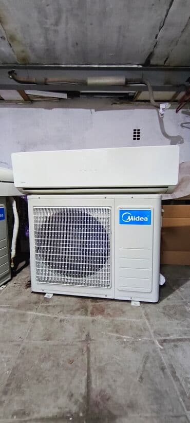 Mətbəx texnikası: Kondisioner Midea, İşlənmiş, 70-80 kv. m, Split sistem, Ödənişli quraşdırma — 3