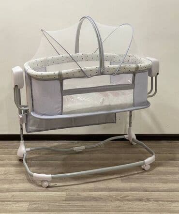 uşaq yellencekleri: Mastella 3 in 1 Uşaq nənnisi Mastela 3-ü 1-də Elektron yelləncək — 1