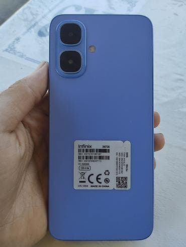 Infinix 128 GB, rəng - Mavi — 2