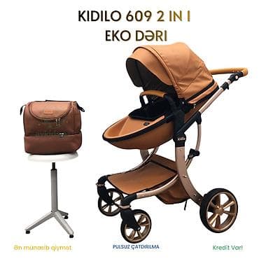 2-i 1-də araba, Kidilo, Yeni, Pulsuz çatdırılma, Rayonlara çatdırılma