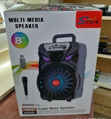 панасоник музыкальный центр: Новый Колонка, Тип - Портативная — 1