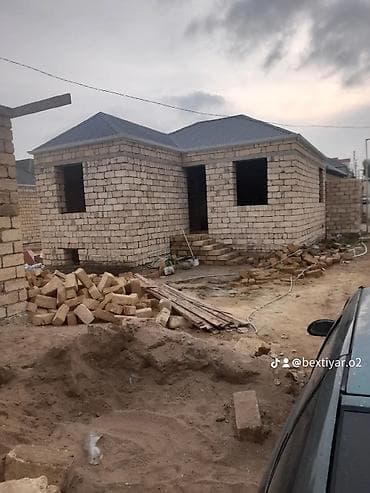 beton sifarisi: Tikinti-brigada xidməti – fərdi evlərin “açar təhvil” və mərhələli — 3