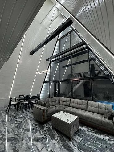 emircan heyet evi: Mərdəkanda yerləşən isti, hovuzlu bağ evimiz xidmətinizdədi,xidmətə — 5