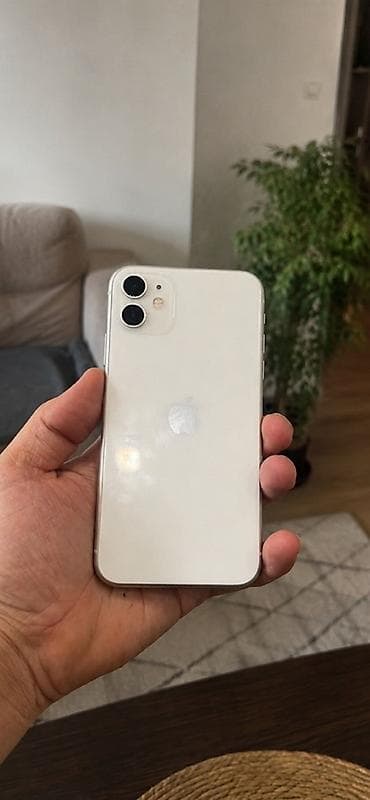 iphone 1q: IPhone 11, 64 GB, Ağ — 1
