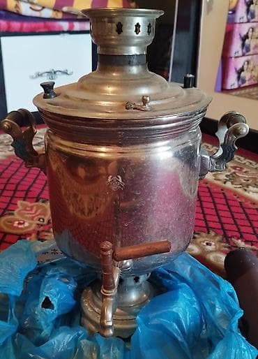 Самовары: Дровяной Самовар, 3 л — 1