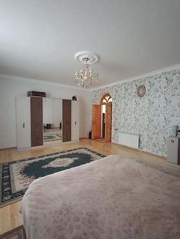 Həyət evləri və villalar: Ev gulustan qesebesinde 12 nom mektebin yaninda. Ev temirli tam — 8