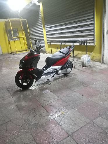 Мотоэкипировка: Tecili satilir 125cc mator vurub yungulde kasmetka iwi var qabag — 4