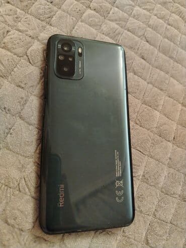 ikinci el iphone 14: Redmi Note 10, 128 GB, rəng - Qara, Sensor — 3