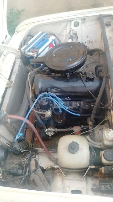 2106: VAZ 2106 sedan saz vəzrətdir 0. yixiliv - Rəng: ağ - Kuzov: klassik — 4