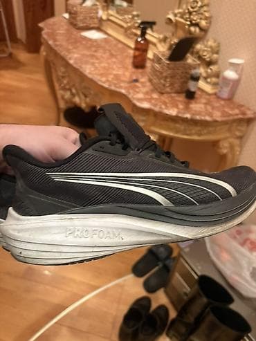 Женская одежда: Puma sürət qaçışı üçün idman ayaqqabısı - Model: Puma (NITRO/PROFOAM — 1