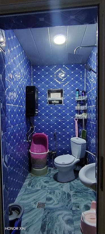 xocesen ev satilir: Həyətyanı ev 2 otak 1 zal Metbex Hamam wc Bine 334 nomreli — 8