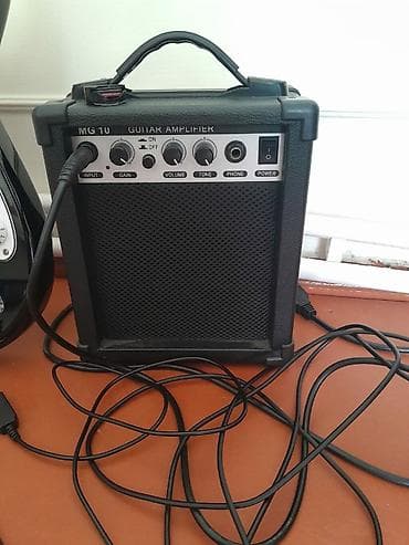 komandirski saat: Təcili satılır. təzə gitaradı qutusunda. kalonka və səs gücləndiricisi — 2