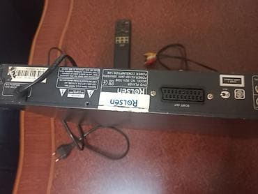 Rolsen RDV-700B DVD pleyer Xüsusiyyətlər: - Disk formatları