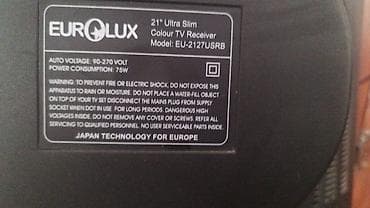 wifi tuner: Televizor Eurolux — 4