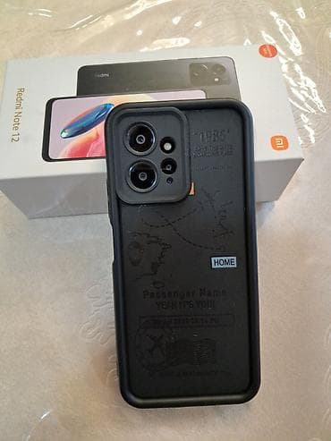 xiaomi mia3 ekran: Redmi Note 12, 128 GB, rəng - Qara — 5