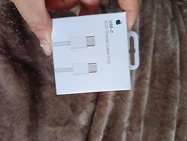 apple macbook: Apple USB‑C Şarj Kabeli – 60W (1 m) - Model: 60W USB‑C Charge Cable — 1