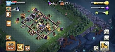 dayə işi: Clash of Clans hesabı – yüksək səviyyəli inkişaf etmiş kənd və qoşun — 8