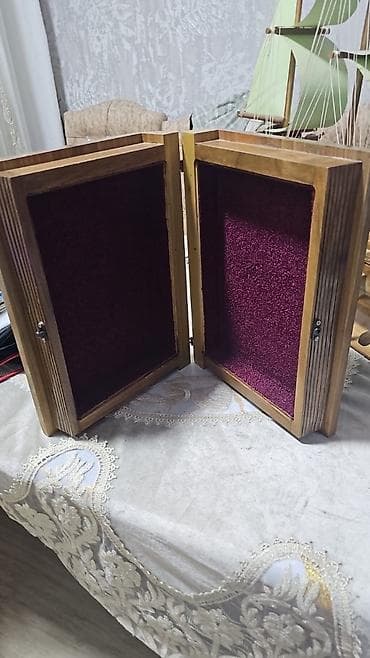 Digər idman və istirahət malları: Quran qabı təmiz qoz ağacındandi — 2