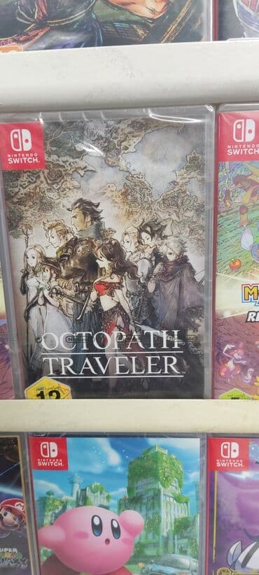 simden sime kontur gondermek 20 qepik: Nintendo switch üçün octopath traveler oyun diski. Tam original — 1