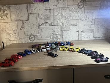 cadır kamp: Hot Wheels və digər die-cast kolleksiya maşınları dəsti - Brend — 2