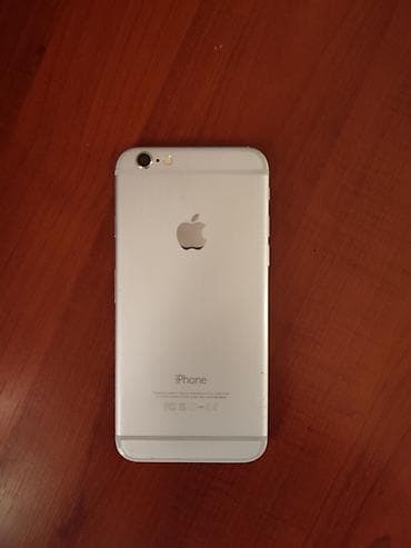 IPhone 6, 16 GB, Ağ, Barmaq izi